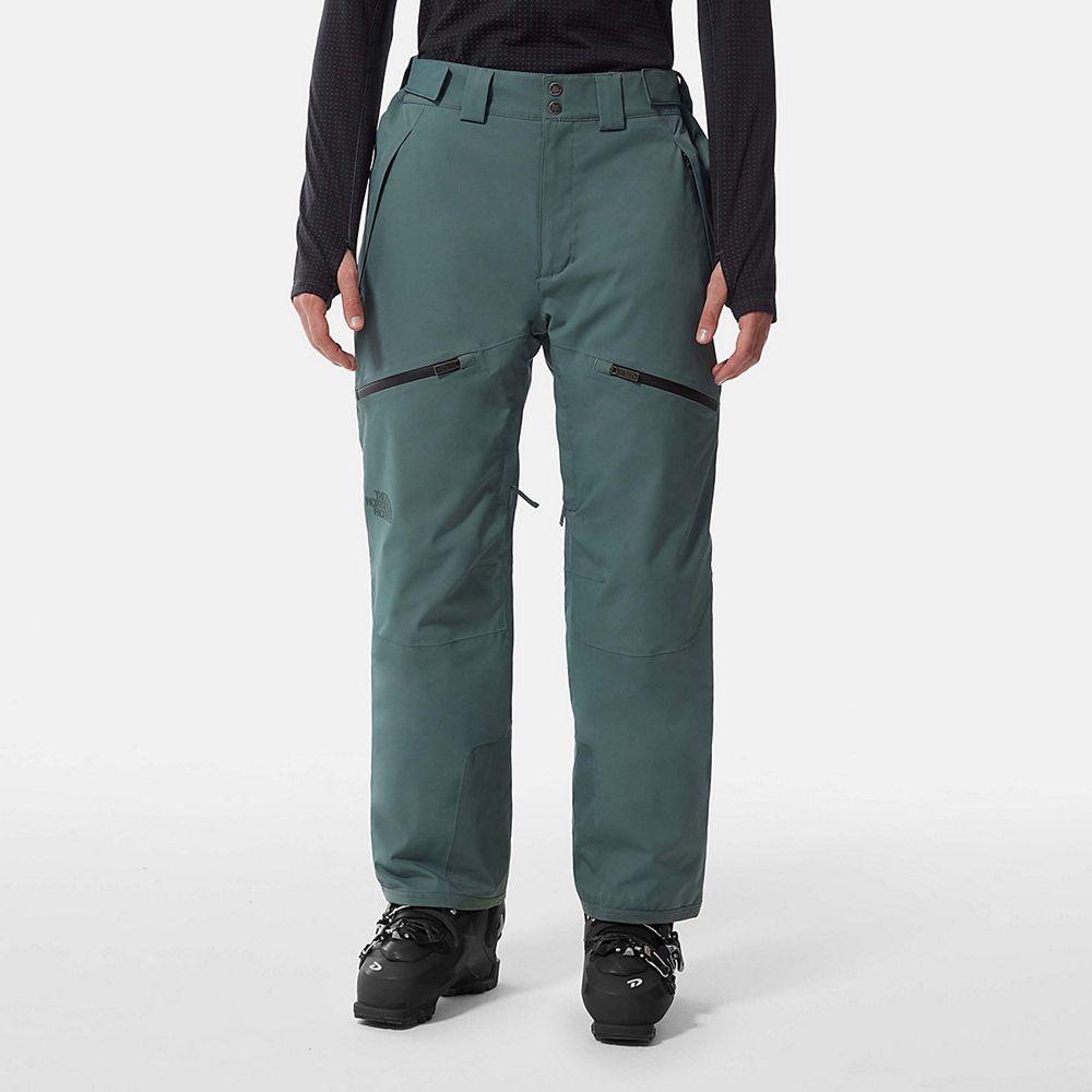 The North Face Pants Mens Australia - The North Face Chakal Green Skiing And Snowboarding (IBU-32015